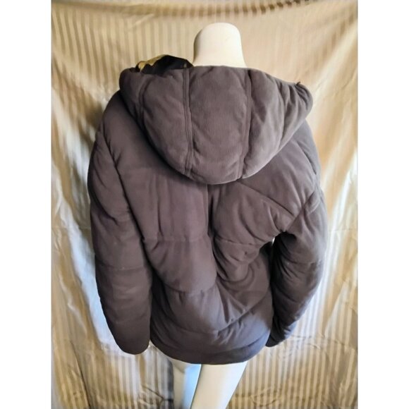 Columbia Reversible Hooded Camo Jacket XL Polyester Womens Outdoor Wear - Picture 8 of 8